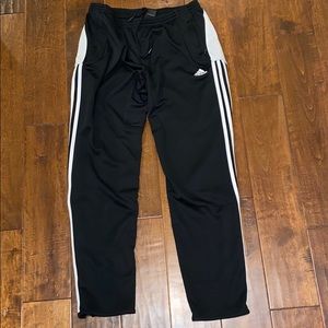 Adidas Women’s Black Track Pants Size Large